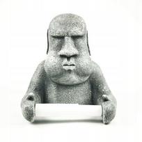Klozeto Popieriaus Laikiklis Moai Velykų Salos Figūrėlė Šventė
