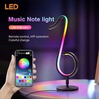 Nordhelios Išmanusis RGB LED šviestuvas „Muzikinė Nota Tik Tok“ – Bluetooth, App valdymas ir sinchronizacija su muzika