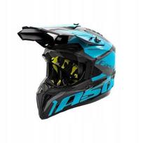 Krosinis BMX motokroso šalmas Asix mėlynas S 51-52cm