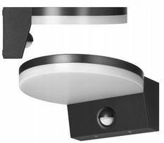 Lauko sieninis šviestuvas Adviti Aspen 15 W LED IP65 su PIR judesio davikliu