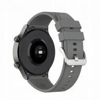 „BestAccessories" silikoninė laikrodžio apyrankė 22mm, pilka
