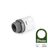 Greita jungtis su išoriniu sriegiu 3/4 Bradas WHITE LINE STANDARD