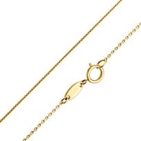 Geltono aukso grandinėlė moterims "Anchor" Brasco 61476