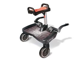 Laiptelio Buggy Board Maxi sėdynė, Red