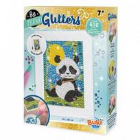 Kūrybinis rinkinys Blizgučių menas Panda