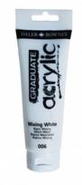 Daler Rowney Graduate Akriliniai Dažai 120ml - Balti