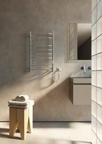 Elektrinė šildoma rankšluosčių kabykla ELNA Ladder 10 Chromе 168 W 480x955 mm