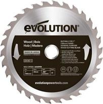Evolution medienpjaustymo diskinis pjūklas 180mm, 30 dantų