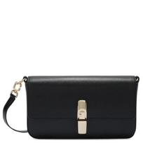 FURLA Rankinė per petį moterims, Juoda, Furla iride s crossbody, OS