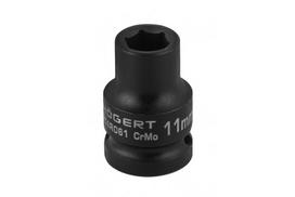 Hogert 1/2" 11mm trumpa smūginė galvutė