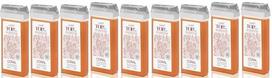 Depiliacinis vaškas Italwax TopFormula Coral, 18x100 ml