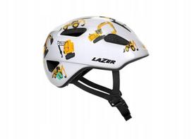 Lazer Pnut Kineticore vaikiškas dviračio šalmas (46-52cm)