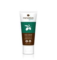 Kojų kremas Messinian Spa Raudonėlis - rozmarinas 100 ml