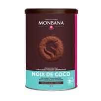 Monbana Noix De Coco šokolado milteliai, 250 g