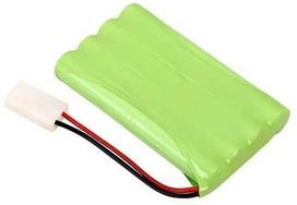 Ni-MH 9,6 V 2000 mAh įkraunama baterija su "Tamiya" kištuku, skirta lengvajam automobiliui, sunkvežimiui, kvadrikopteriui 8 AA elementai