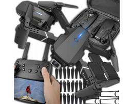 Dronas su kamera Dronas Toy 4K HD D88 E88 WIFI