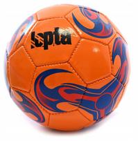 Mini futbolo kamuolys vaikams, dydis 2, siūtas, įvairių spalvų
