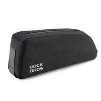 Dviračio rėmo tašė Rockbros 0.9l, juoda