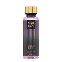 Kūno purškiklis Nishlady Fragrance Mist L'amour Rose, 260 ml