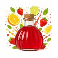 Venice 250ml stiklinė butelis su kamščiu