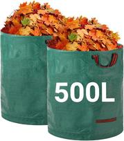 Sodo atliekų maišas, 2 x 500 l, lapų maišas