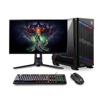 Kompiuteris Gaming PC Ryzen 7 Komplekt, AMD Ryzen™ 7 7800X3D 4.2 GHz, 1 TB SSD, RAM 32GB DDR5, GeForce RTX™ 5070 12GB, PSU 750W, Windows 11 24″ FullHD 1920×1080 165Hz