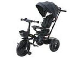 Triratukas vaikams Lean Toys Pro550 juodas, nuo 6 mėn.