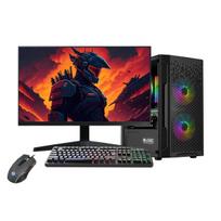 Kompiuteris Gaming PC Comet 7.1 Komplekt, AMD Ryzen™ 5 5600 4.2 GHz, 1 TB SSD, RAM 16GB, AMD Radeon™ RX 7600 8GB, PSU 600W, Windows 11 24″ 1920 x 1080 @ 180Hz