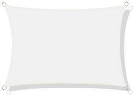 Pavėsinė, vandeniui atspari nailono, 3x5 m, balta