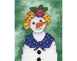 Siuvinėjimo kryželiu rinkinys, RTO, 7x9 cm