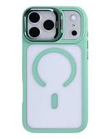 Rixus Classic 03 Case With MagSafe For Apple iPhone 17 Pro Max Light Green