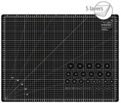 TEXI BLACK 60X45 Kilimėlis pjaustymui