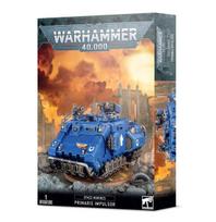 Warhammer 40,000 Space Marine Primaris Impulsor, 48-94, 108 komponentai