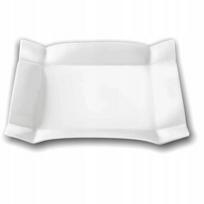 Wilmax lėkščių rinkinys, 3 vnt., WILMAX desertinė lėkštė 20x20 cm - 3 vnt. rinkinys