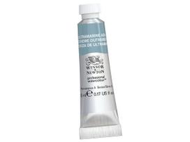 Akvareliniai dažai W&N Professional 5ml 424 ultramarine ash