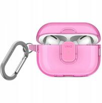 Ausinių dėklas AirPods Pro 2 rožinis Uniq Glase Pro