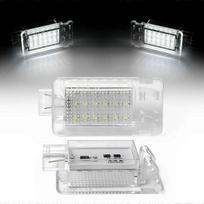 2 vnt. 18-SMD LED bagažinės erdvės žibintai bagažo skyriaus žibintai, skirti "Volvo" S60 XC90 V70 V50 S40 S80 C30 XC70 C70