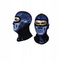 Termoaktyvus balaklava su „Zombie Blue“ grafika