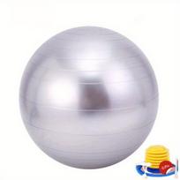 PVC jogos kamuolys 95 cm, pilka