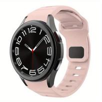 Silikoninis dirželis Samsung Galaxy Watch,  Šviesiai raudona