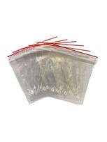 Zip-Lock maišeliai 80x180 mm, 300 vnt.