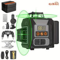 3D lazerinis nivelyras statyboms
