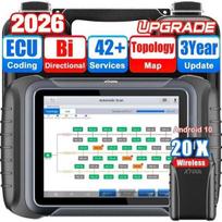 Diagnostinė Vaizdų Pakuotė - BAZARLAND30 - XTOOL D8W - 4000+ Aktyvių Testų - 42+ Paslaugos - ECU Kodavimas 2026