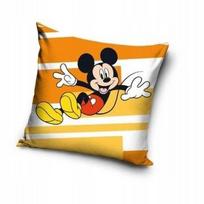 Minnie Mouse 40x40 cm aksominė pagalvės užvalkalas su užtrauktuku