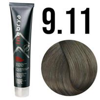 Inebrya plaukų dažai, ilgalaikis dažymas, 100 ml 9/11 labai šviesus intensyvus peleninis blondinas.