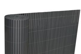 Tvoros / balkono uždanga PVC, 200 x 500 cm, pilka