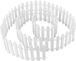 Miniatiūrinė medinė tvora, 90 cm ilgio
