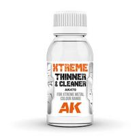 Skiediklis AK Interactive Xtreme Cleaner & Thinner For Xtreme Metal, 100ml