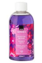 Vonios putos Celestial bloom su žibuoklių ir aviečių aromatu, 250 ml, Avon