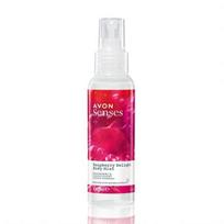 Kūno purškiklis su uogų kvapu Avon Raspberry Delight kūno purškiklis su uogų kvapu, 100 ml